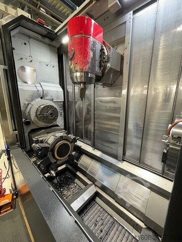 Центр токарно-фрезерної обробки з ЧПК MORI-SEIKI NT 4300DCG/1500SZ