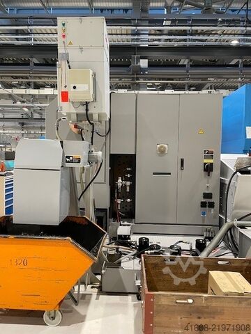 Центр токарно-фрезерної обробки з ЧПК MORI-SEIKI NT 4300DCG/1500SZ