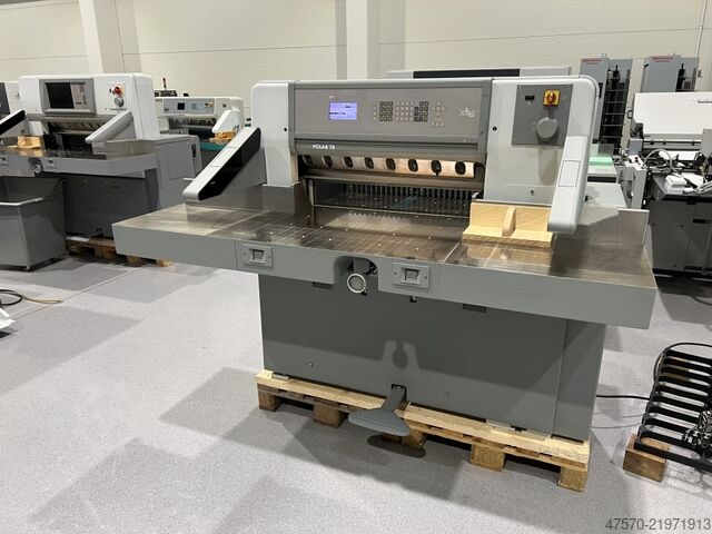 машина для різання паперу Polar Mohr 78 ES Paper Guillotine