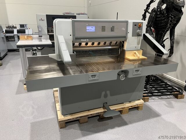 машина для різання паперу Polar Mohr 78 ES Paper Guillotine