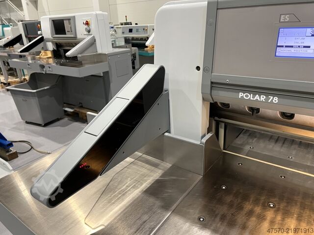 машина для різання паперу Polar Mohr 78 ES Paper Guillotine