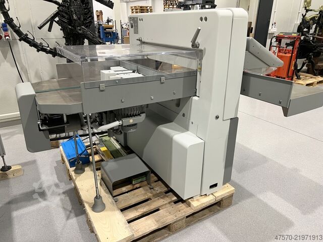 машина для різання паперу Polar Mohr 78 ES Paper Guillotine