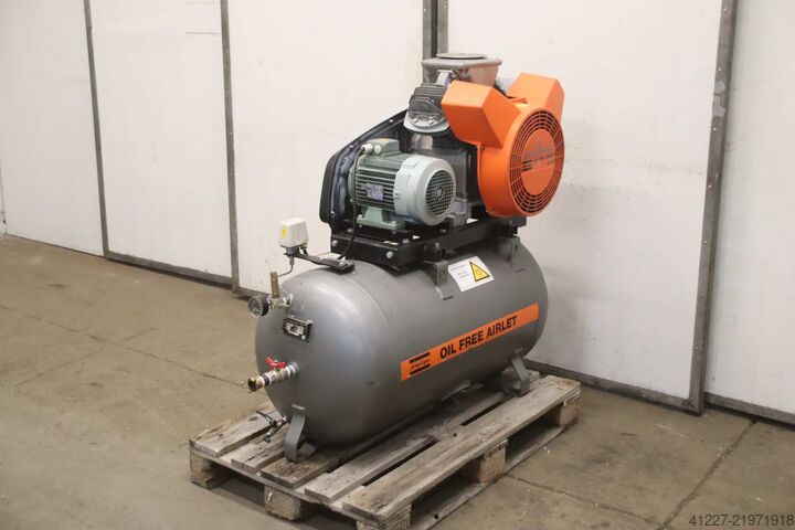 Compresor de pistón Atlas Copco LE 7 N  OIL FREE AIRLET