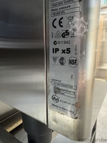 Kombinēts amortizators Rational SCC 101 / E