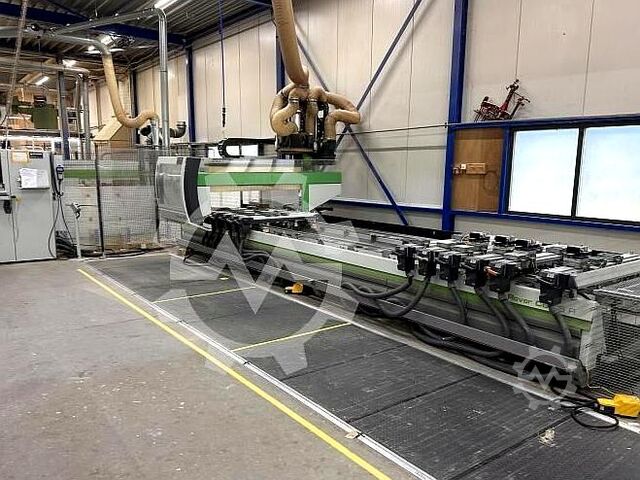 CNC Horizontal Machining Center Biesse Rover C6.65 CONF.3 2007 Biesse Rover C6.65 CONF.3