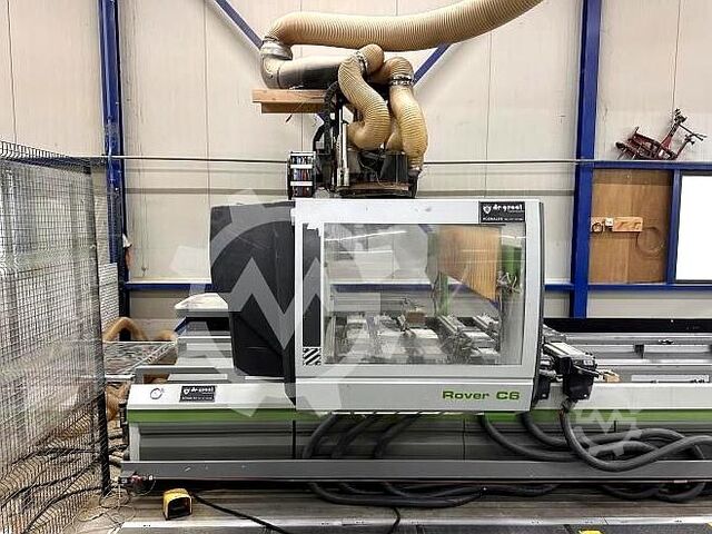 CNC Horizontal Machining Center Biesse Rover C6.65 CONF.3 2007 Biesse Rover C6.65 CONF.3