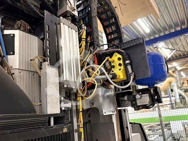 CNC Horizontal Machining Center Biesse Rover C6.65 CONF.3 2007 Biesse Rover C6.65 CONF.3