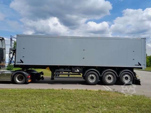 自卸半挂车 STAS agroSTAR 51,8 Kippsattelauflieger