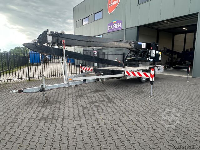 Grua todo-o-terreno Klaas K 20-30 TS Trailer Crane, 2009, 2.331 hours!