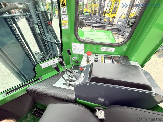 Vierwegestapler Combilift C3000 DIESEL TRIPLEX 4900 POSITIONER