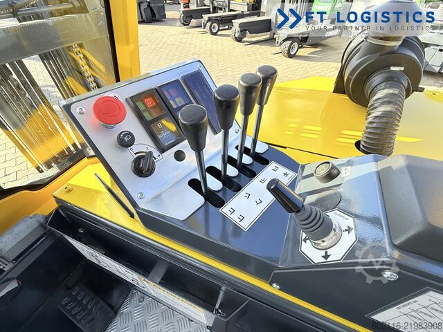 চার-দিক ফর্কলিফ্ট Combilift CB2500 GAS TRIPLEX 6000 FREE-LIFT