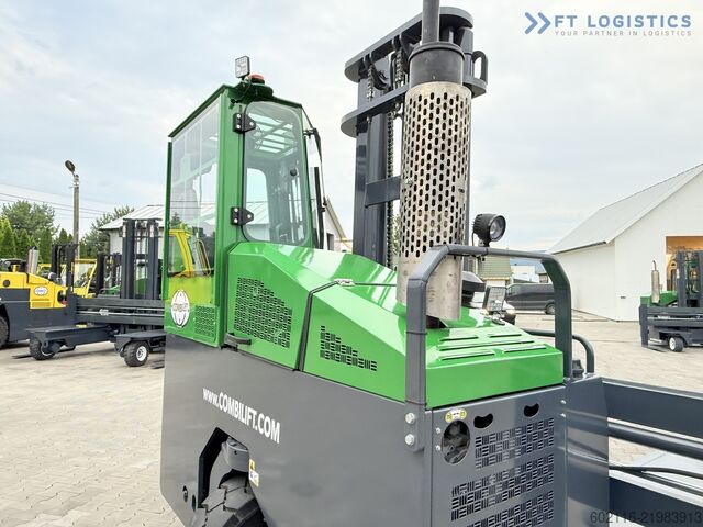 Fjögurra leiða lyftarar Combilift C4500 DIESEL DUPLEX WIDE FORK POSITIONER