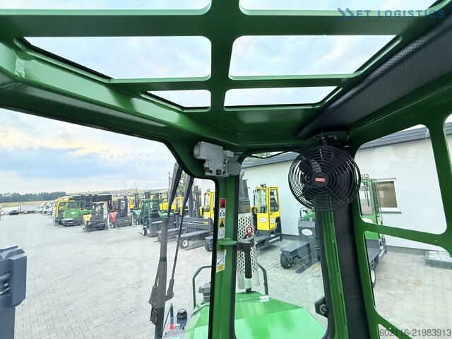 Fjögurra leiða lyftarar Combilift C4500 DIESEL DUPLEX WIDE FORK POSITIONER