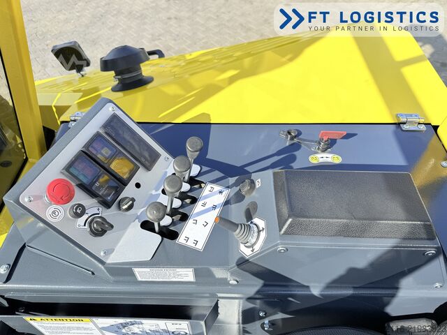 Fjögurra leiða lyftarar Combilift CB4500 GAS TRIPLEX 6400 FORK POSITIONER