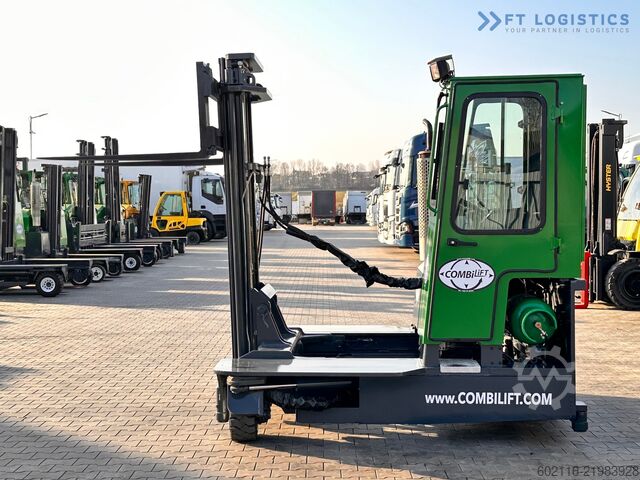 4-Wege-Gabelstapler Combilift C3000 / DUPLEX / 4100MM / LPG