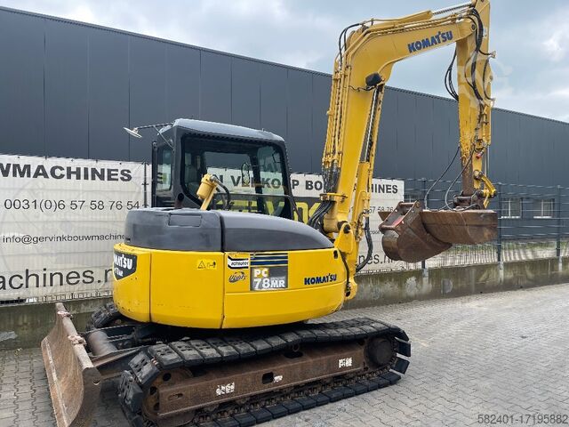 ▷ Komatsu Pc 30 Mr 2 中古を買う » Machineseeker