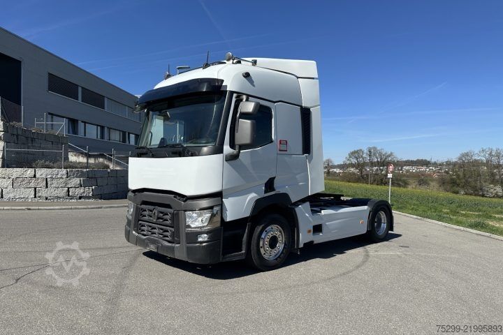 Vakio vetoauto Renault T460 4x2 Retarder / Swiss-Vehicle