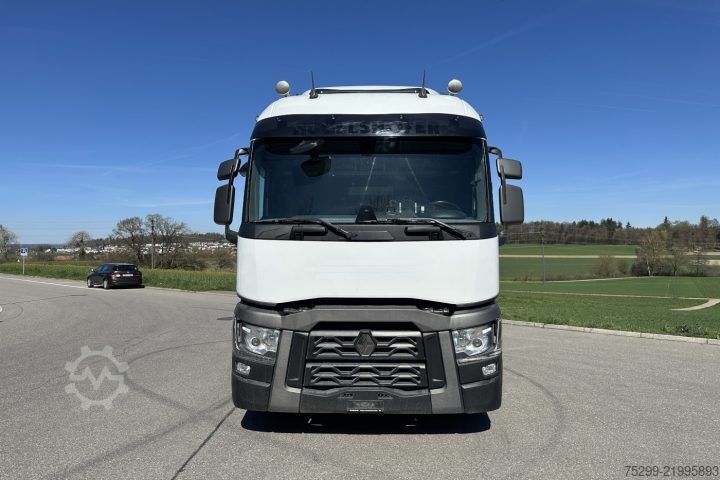 Vakio vetoauto Renault T460 4x2 Retarder / Swiss-Vehicle
