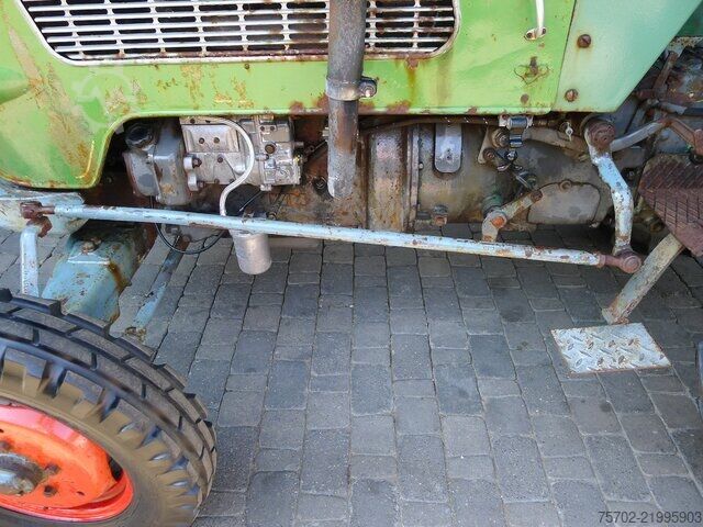 Dodávka Fendt Farmer 2