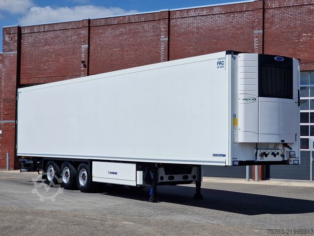 Transporte de ganado Krone SD Frigo - NEW - Carrier Vector 1550 - Datacold...