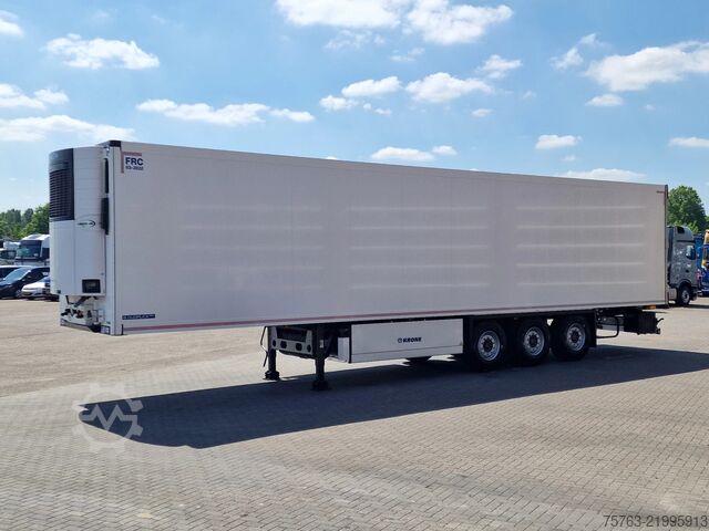 Transporte de ganado Krone SD Frigo - NEW - Carrier Vector 1550 - Datacold...