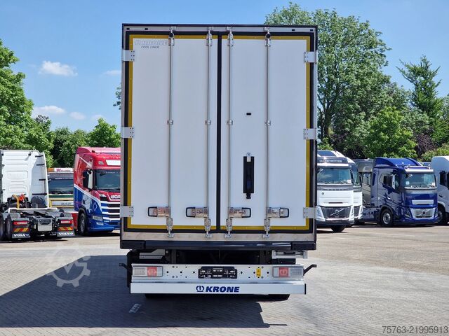 Transporte de ganado Krone SD Frigo - NEW - Carrier Vector 1550 - Datacold...