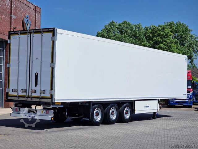 Transporte de ganado Krone SD Frigo - NEW - Carrier Vector 1550 - Datacold...