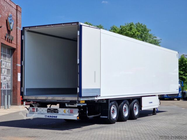 Transporte de ganado Krone SD Frigo - NEW - Carrier Vector 1550 - Datacold...