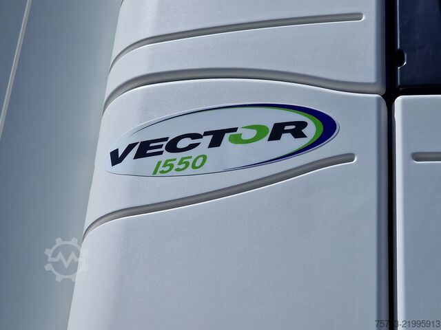 Transporte de ganado Krone SD Frigo - NEW - Carrier Vector 1550 - Datacold...