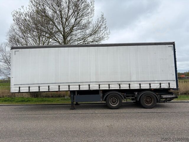 Lonas correderas Hfm Trailers D22 2-Axle / 10 Meter / Dolly-LZV / Loading Lift