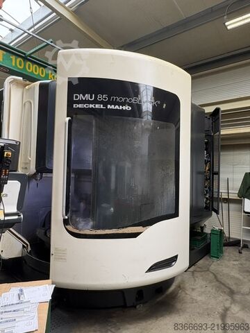 Trung tâm gia công vạn năng DMG DMU 85