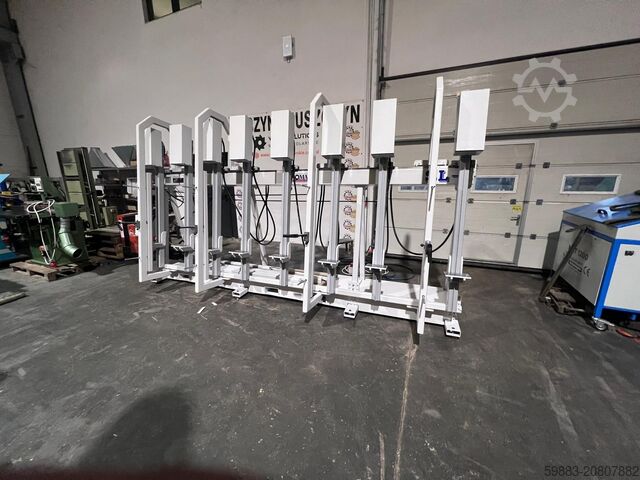 Prensa de colagem Stromab SL-1 4000