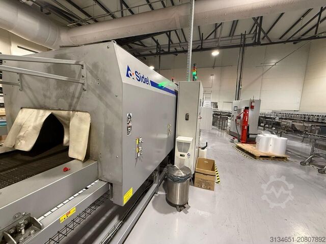 Sidel Combi Pet påfyldningslinje til vand Sidel Combi Pet Filling Line