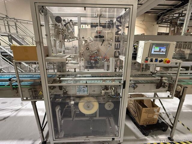 Sidel Combi Pet påfyldningslinje til vand Sidel Combi Pet Filling Line