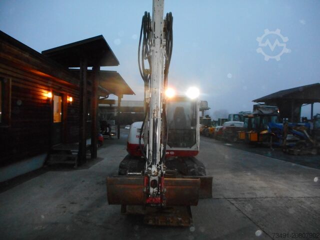 Mini excavator Takeuchi TB 290 mit POWERTILT