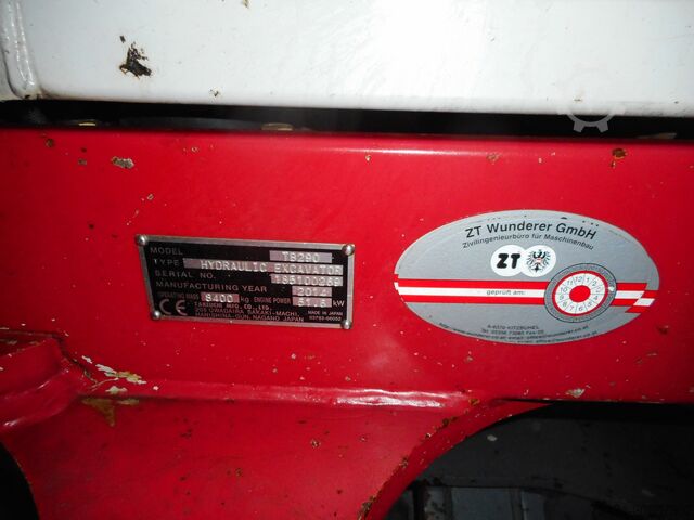 Mini excavator Takeuchi TB 290 mit POWERTILT