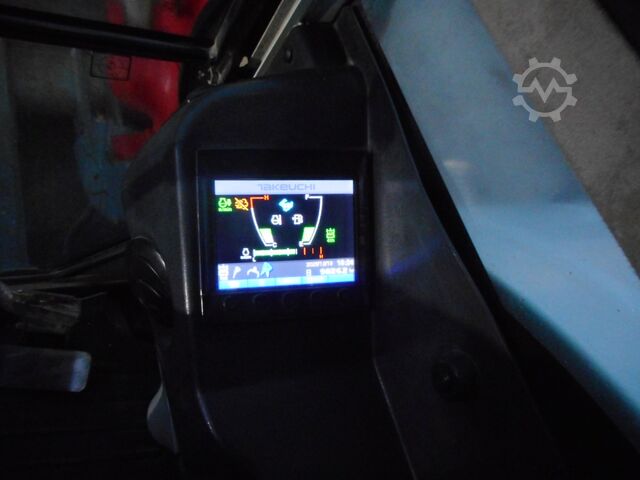 Mini excavator Takeuchi TB 290 mit POWERTILT