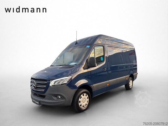 Panelová dodávka Mercedes-Benz Sprinter 319 CDI Kasten 6-Zylinder Distronic, Kamera