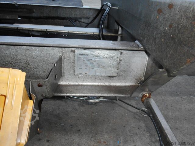 Three-way tipper trailer Obermaier OS2-TD89A Tandem 3Seitenkipper