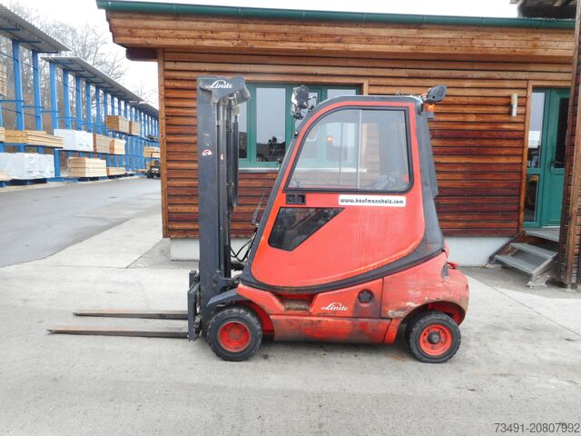 ফর্কলিফ্ট Linde H20D-03 Triplex SS Kabine