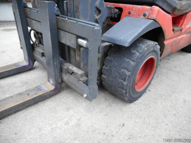 ফর্কলিফ্ট Linde H20D-03 Triplex SS Kabine