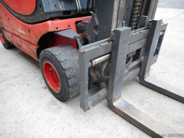 ফর্কলিফ্ট Linde H20D-03 Triplex SS Kabine