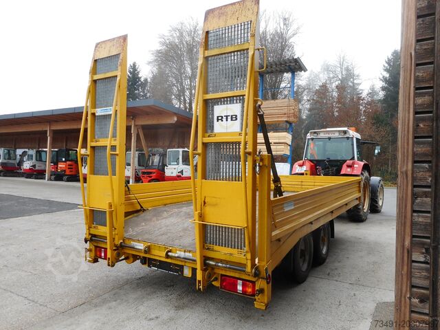 Three-way tipper trailer Blomenröhr 663/10500