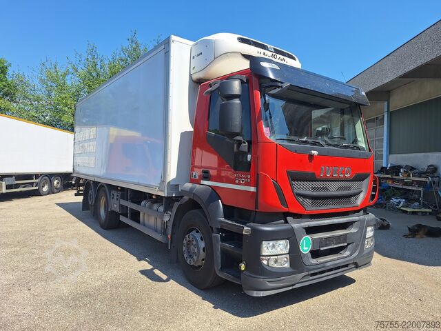 Truk berpendingin Iveco Stralis 260S31 Thermo-King 2015 TÜV 6x2 E6