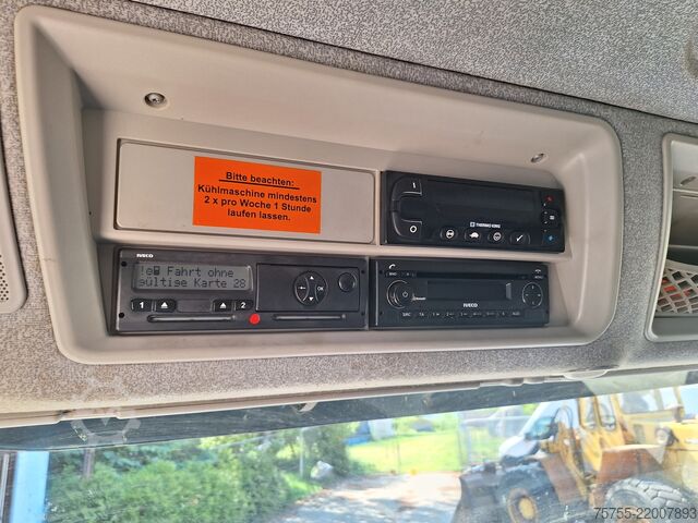 Truk berpendingin Iveco Stralis 260S31 Thermo-King 2015 TÜV 6x2 E6