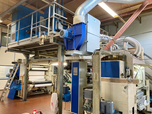 LF-Laminating machine MAF/ Valmet Rotomec S.p.a Ultrabond C Mod. 1300