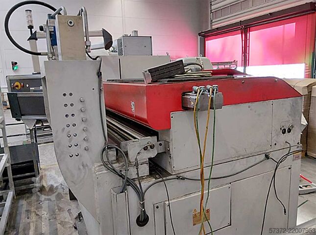 Blechrichtmaschine DALCOS Richtanlage 1500