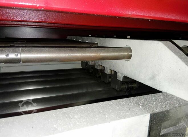 Blechrichtmaschine DALCOS Richtanlage 1500