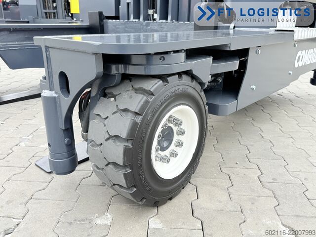 Carretilla retráctil de 4 vías Combilift C4000 DIESEL TRIPLEX 6800 AIR CONDITION