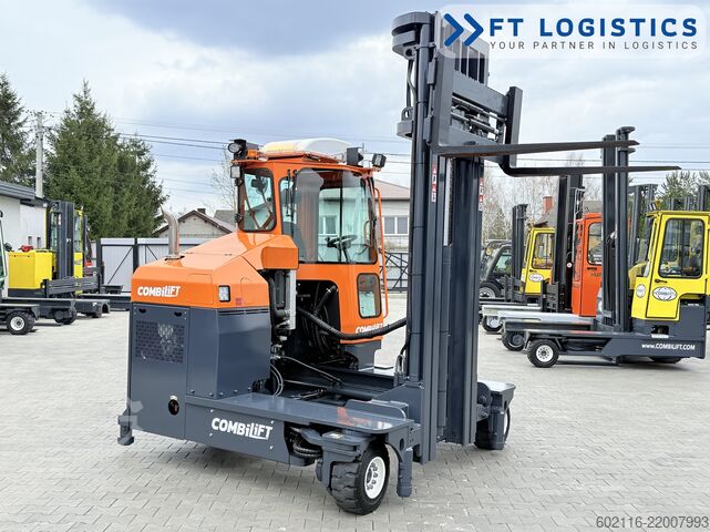 4方向フォークリフト Combilift C4000 DIESEL TRIPLEX 6800 AIR CONDITION